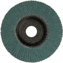 Bosch - 10 Plateau à lamelles X581, diamètre 125 mm, alésage 22,23 mm, 40 grain