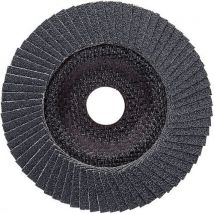 Bosch - 10 Plateau à lamelles X571 pour métaux diamètre 115 mm, grain 120, coudé