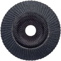 Bosch - 10 Plateau à lamelles X551 pour métaux diamètre 115 mm, grain 40, coudé