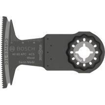 Bosch - Lame Starlock AII 65 APC - HCS - Coupe large 65mm - Accessoire électroportatif