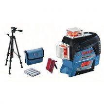 Bosch 1 Laser Gll 3-80 C Avec Trépied Bt 150 (version Piles)