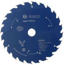 Bosch 1 Lames De Scies Circulaires Pour Scies À Onglet Sans Fil