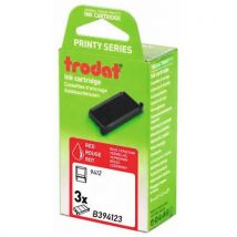 Recharges Rouges Pour Mobile Plaque 47x18mm