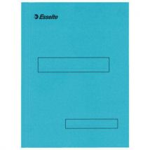 Sous-dossier 2 Rabats - Bleu - A4