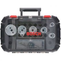 Bosch 1 Set De Scies-trépans Progressor Pour Électricien