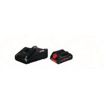 Bosch 1 Set De Base 1 Batterie Procore18v 4.0ah Avec Chargeur Gal 18v-40