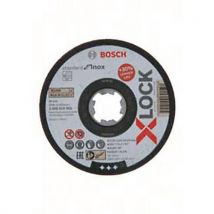 Bosch - 25 Disque à tronçonner X-lock standard pour inox