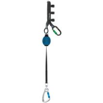Spanset - Élément de connexion antichute simple DSL-2 - 2m - Norme EN 360 - Éco-responsable