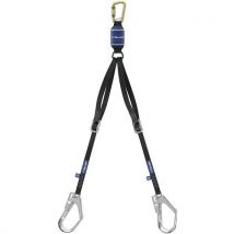 Longe À Réglage Continu Sp140 Fah - 2 Mousquetons