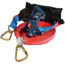 Spanset - Ligne de vie horizontale ERGO HSL-KK - Polyester - 5-20m - CE EN 795 C - Éco-responsable