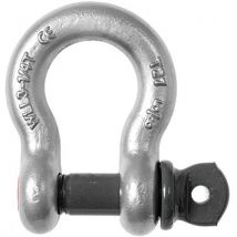 Spanset - Manille lyre axe vissé G4-1 - 0,3 tonnes - CMU 330 kg - Recyclable 100% - CE