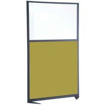 Cloison De Sép Acoustique Sur Allège 1500x1200 Mm Jaune