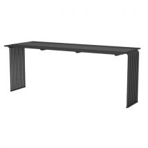 Table En Acier Inoxydable - Gris