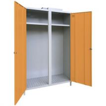 Vestiaire de désinfection - AIR CARE BiOzone - Akaze