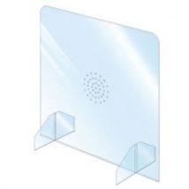 Ecran De Protection Hygiaphone 65 X 65 Cm