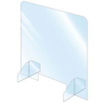Ecran De Protection Avec Passe Document 65 X 65 Cm
