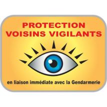 Panneau Extérieur Voisins Vigilants 500 X350 - Gamme Ecolign