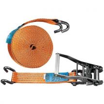 Sangle Arrimage À Tendeur Cliquet Orange-9m-lc 2000/4000dan