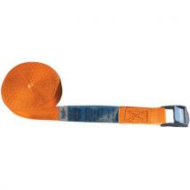 Sangles D'arrimage À Boucles Orange -3m - Lc 125/250 Dan