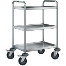 Chariot De Service Sw 6 X 4-3 Avec Acier Galvanisé Roues