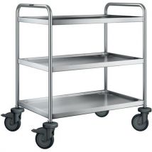 Chariot De Service Sw 8 X 5-3 Avec Roues Increvables