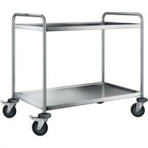 Blanco - Chariot de service SW 10 x 6-2 BASIC - 2 plateaux, 120 kg, roues galvanisées, éco-responsable