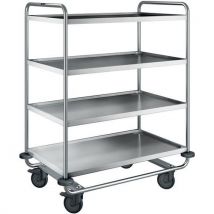 Chariot De Service Sw 10 X 6-4 Avec Roues Plastique
