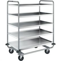 Chariot De Service Sw 10 X 6-5 Avec Roues Galvanisé