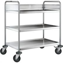 Chariot De Débarrassage Arw 9 X 6-3 Roues En Acier Galvanisé