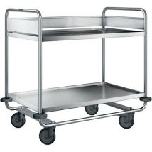 Chariot De Débarrassage Arw 10 X 6-2 Avec Roues En Plastique