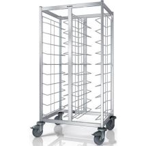 B PRO - Chariot de débarrassage TAW 2x10 GN - 20 plateaux - 150 kg - Éco-responsable