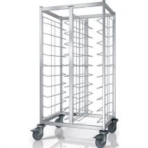 Chariots De Débarrassage De Plateaux Taw 2x10 Cantine