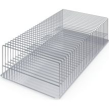 B PRO - Galerie pour chariots de service et de débarrassage - Acier inoxydable - Gris - 963x496x231 mm