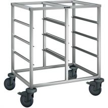 Chariots Échelles À Glissières Roue En Plastique Rwr 2