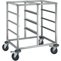 Chariots Échelles À Glissières Roue En Acier Galvanisé Rwr 2