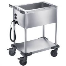 Chariots De Distribution De Repas 1 Cuves Simples Saw 1