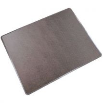 Floortex - Tapis Protège-Sols PVC Gris - 150x116 cm - Anti-rayures et Durable