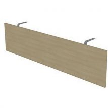 Voile De Fond L.160 Avec Supports Inclus Chêne