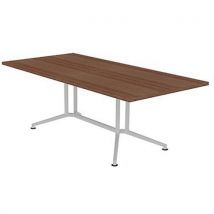 Table De Réunion Plateau Rectangulaire L.200