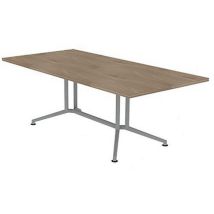 Table De Réunion Plateau Rectangulaire L.201