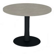 Table De Réunion Plateau Ronde D.100 Béton