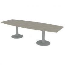 Table De Réunion Tonneau L.280 Béton