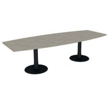 Table De Réunion Tonneau L.280 Béton