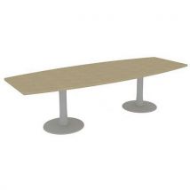 Table De Réunion Tonneau L.280 Chêne