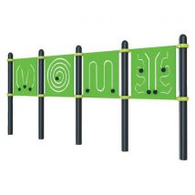 Mur Sénior Panneaux Mobilités