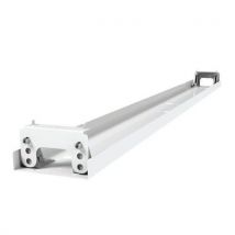 Goulotte Électrification Pour Bureau Individuel L 160 Blanc
