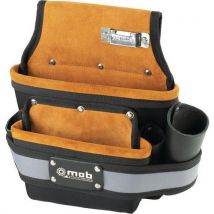 Poche Porte-outils En Cuir+textile