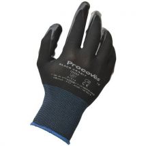 Gants De Manutention Nylon Black Granit Enduction Nitri Le Taille 9