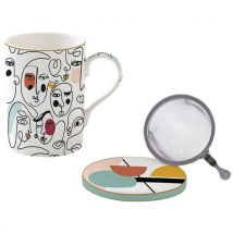 Coffret Tisanière Modernism - Coffee Mania-easy Life