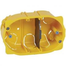 Boîte D'encastrement Multiposte À 3 Modules